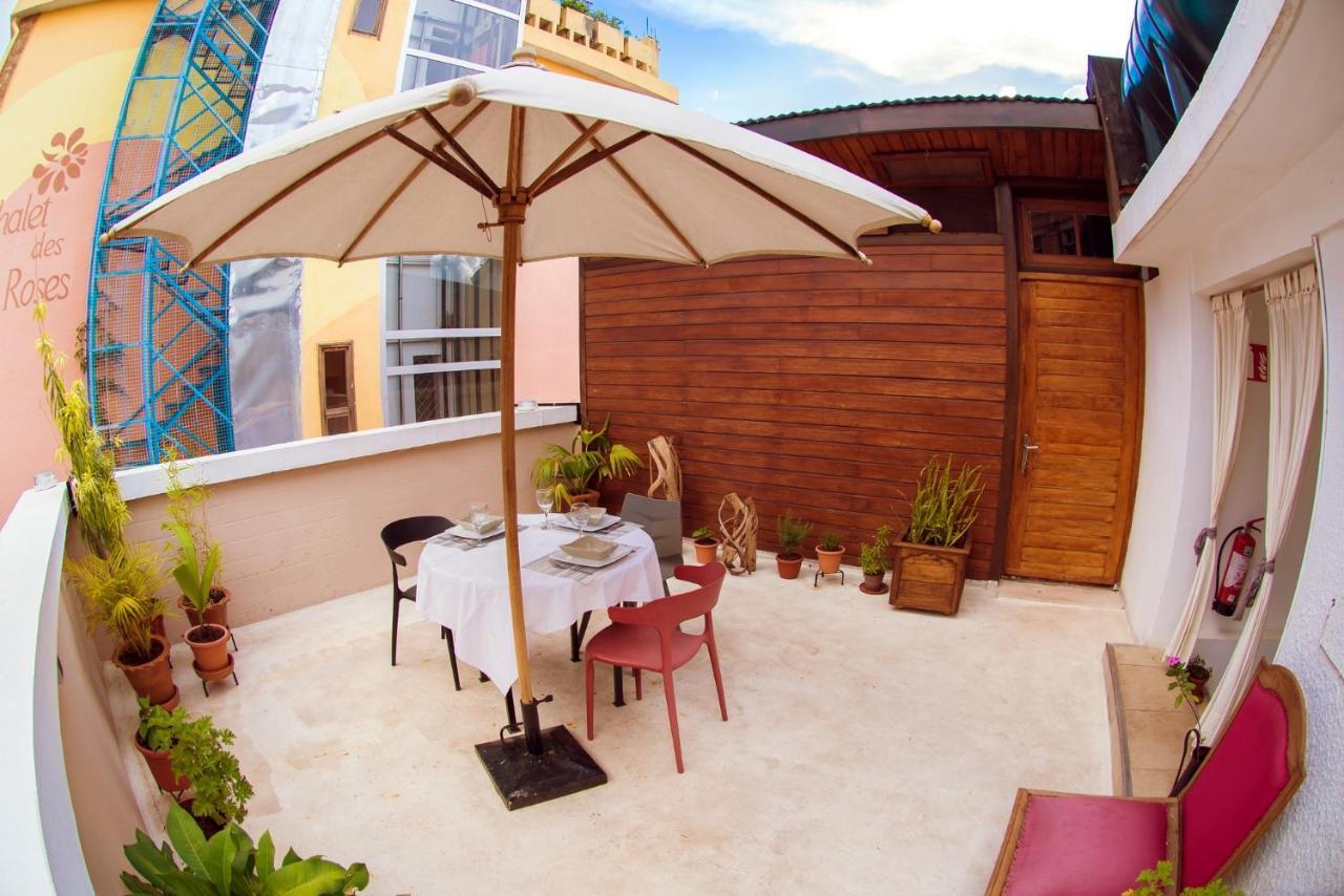 Residence Le Hublot Antananarivo Buitenkant foto